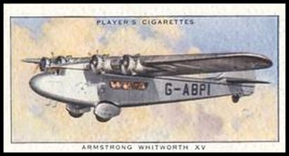4 Armstrong Whitworth XV (Great Britain)